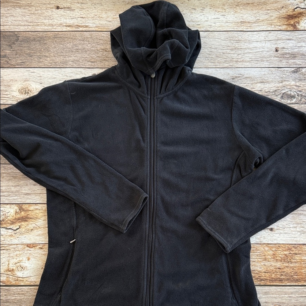 Columbia Titanium Black Fleece Jacket
